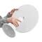 Last Confection Round Cake Stand, 11" Melamine Dessert Table Display for Birthdays, Holidays, Weddings